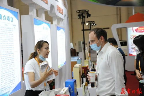 昌吉州在投洽會簽約119億元，馕產品與葡萄酒圈粉無數